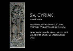 III. ZASTAVENÍ - SV. CYRIAK
